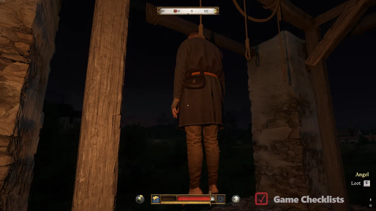 Angel at the gallows: Map of Kuttenberg Underground