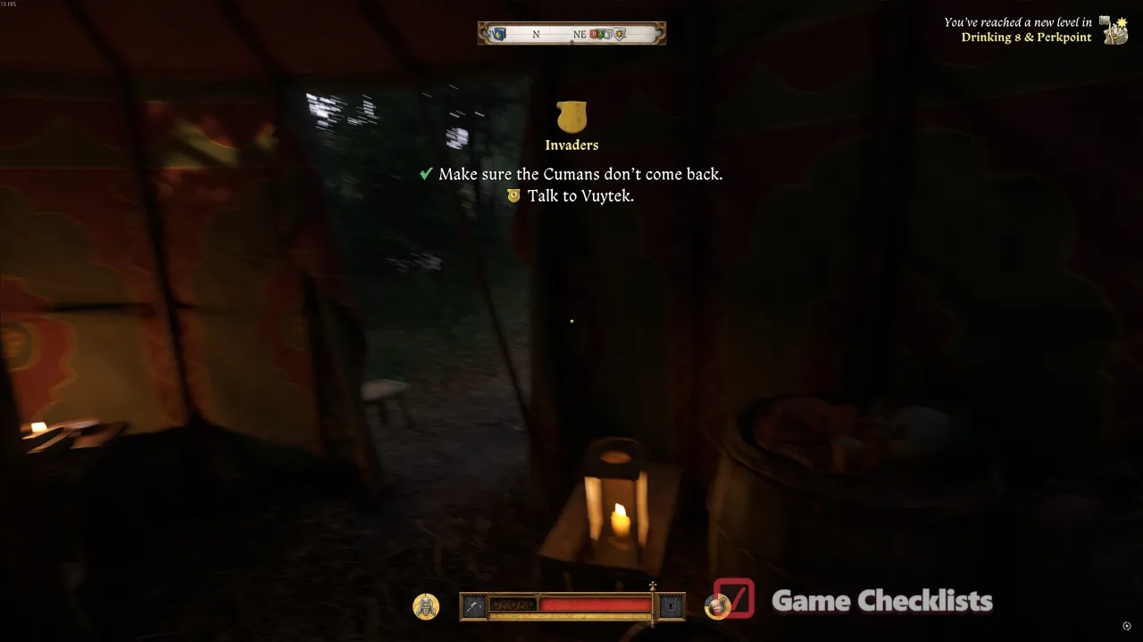 kcd2-invaders11: Pond finale - convince the Cumans in Hungarian not to return to Troskowitz