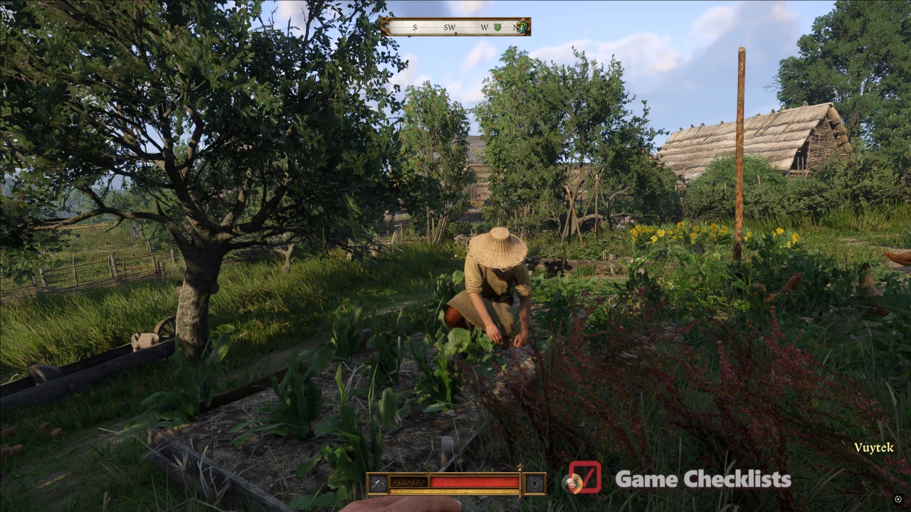 kcd2-invaders12: Report to Vuytek in Troskowitz tavern for 25 Groschen after Charisma or Speech