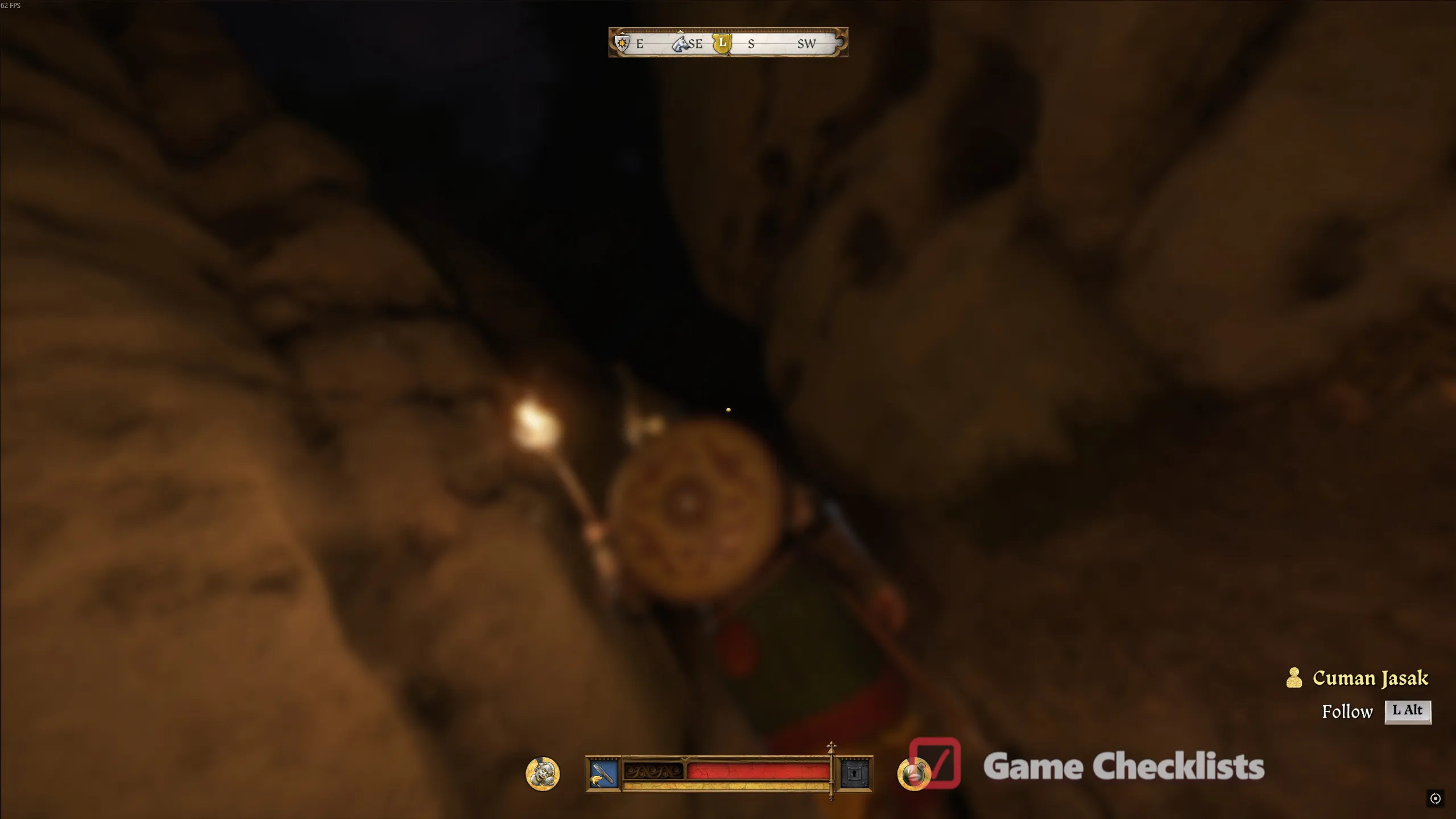 kcd2-invaders4: Nighttime chase - follow drunk Jasak from the camp toward Nomads' Camp