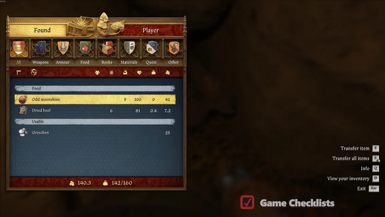 kcd2-invaders8: Quest marker area - large rocks and path before returning with moonshine