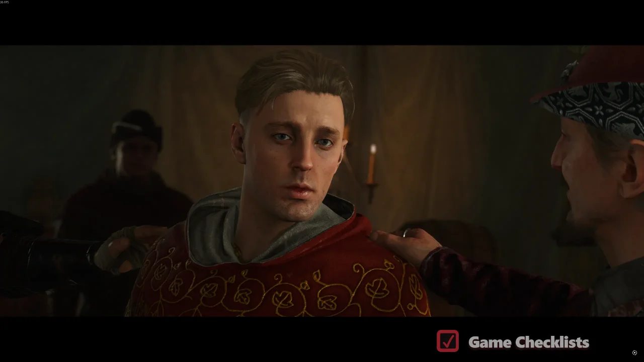 Hans Capon learns of betrothal after Raborsch council