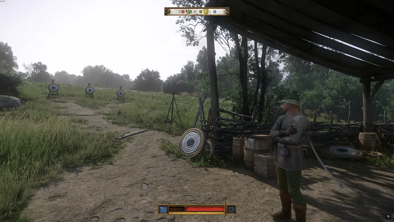 kcd2-lackey1: Vostatek's house west of Tachov - Zlatka and Vitek start the Lackey quest