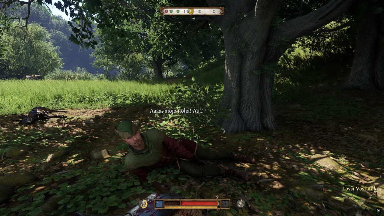 kcd2-lackey5: Another angle of the Lackey wolf encounter at Vidlak Pond