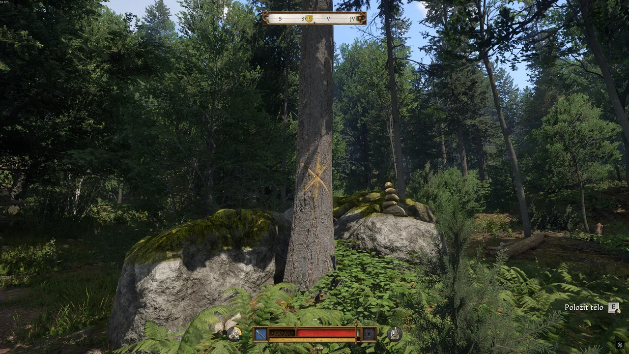 kcd2-lackey8: Additional tracks and clues on the path to the horse in Lackey