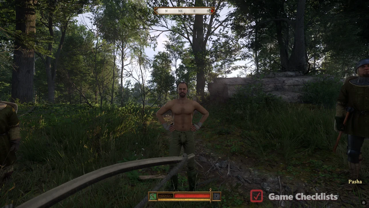 Crossbow finale with Pasha at bandit camp in The Magic Arrow