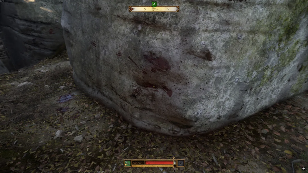 kcd2-miri-fajta3: Marika nursing wounded Bohus in the Apollonia rock hideout