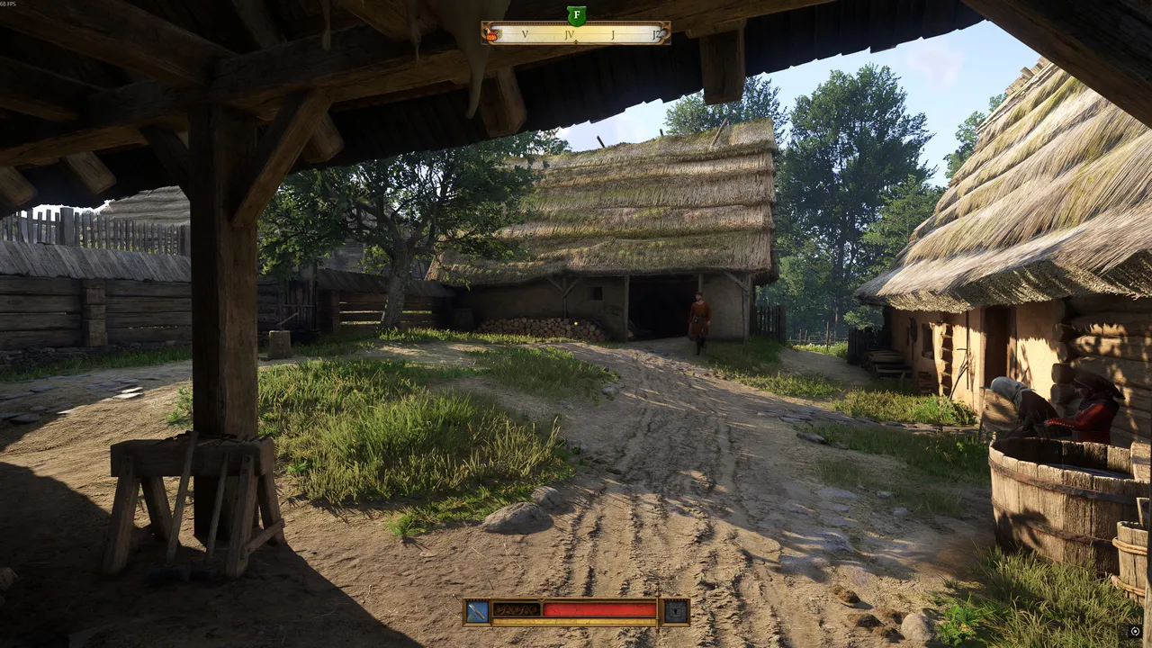 kcd2-miri-fajta4: Tibor's locked shed south of Semine road near the saddler