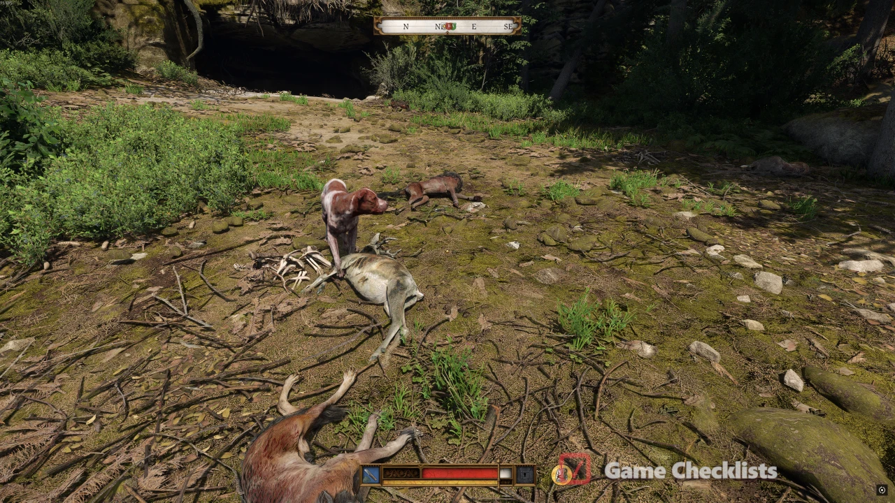 kcd2-mutt-dead-wolves: Wolf pack cleared after reuniting with Mutt