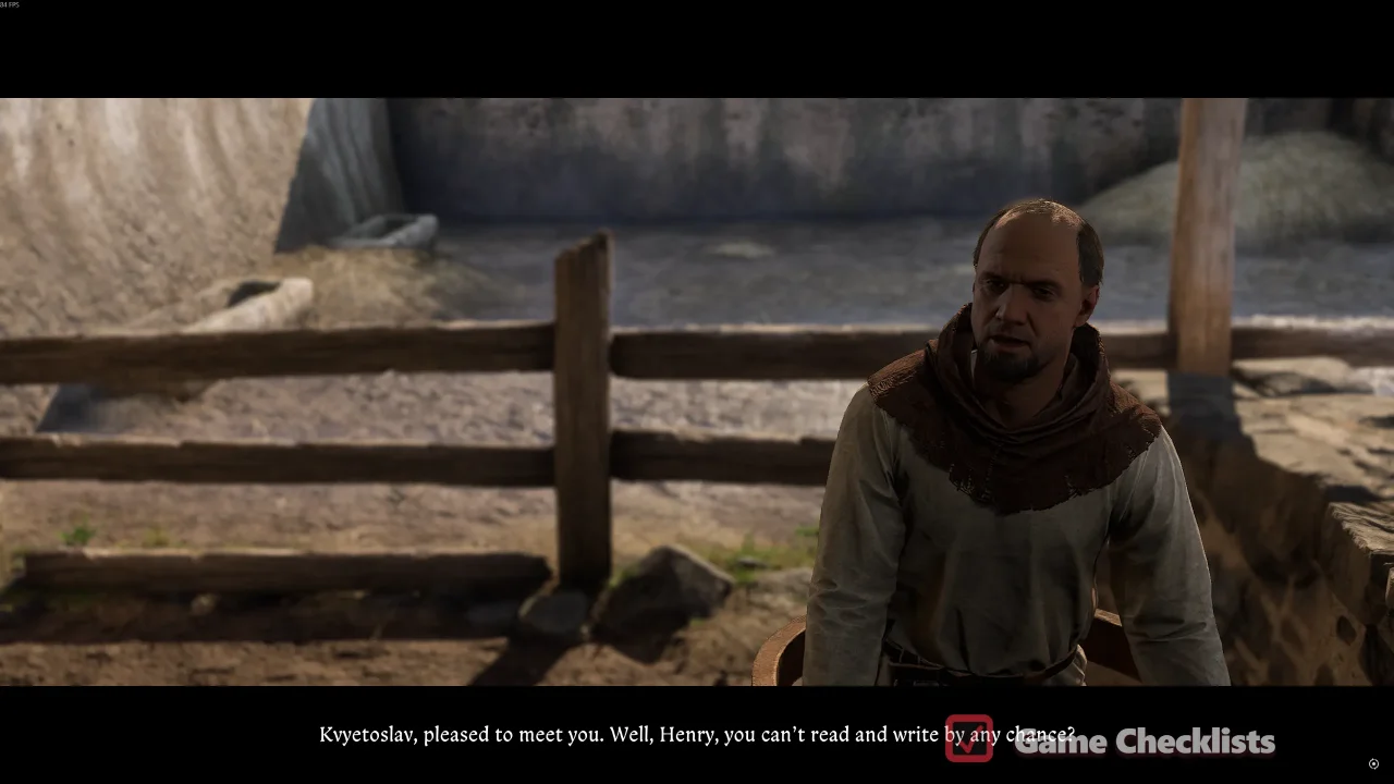 Kvyetoslav in tavern Post Scriptum quest