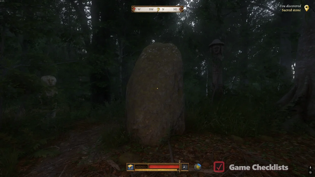 Sacred Stone interesting site in Kingdom Come Deliverance 2