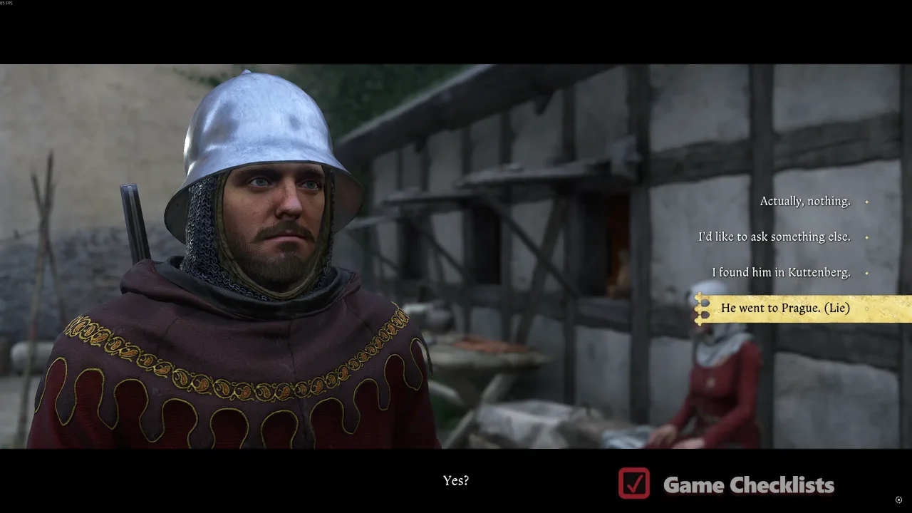 Final choice tell truth or lie to protect Pavel