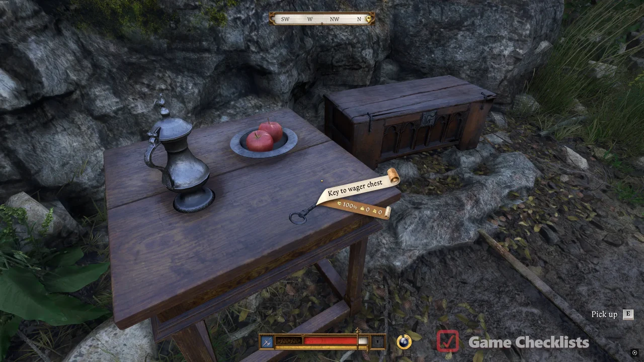 Sharpshooter Duel site, second view