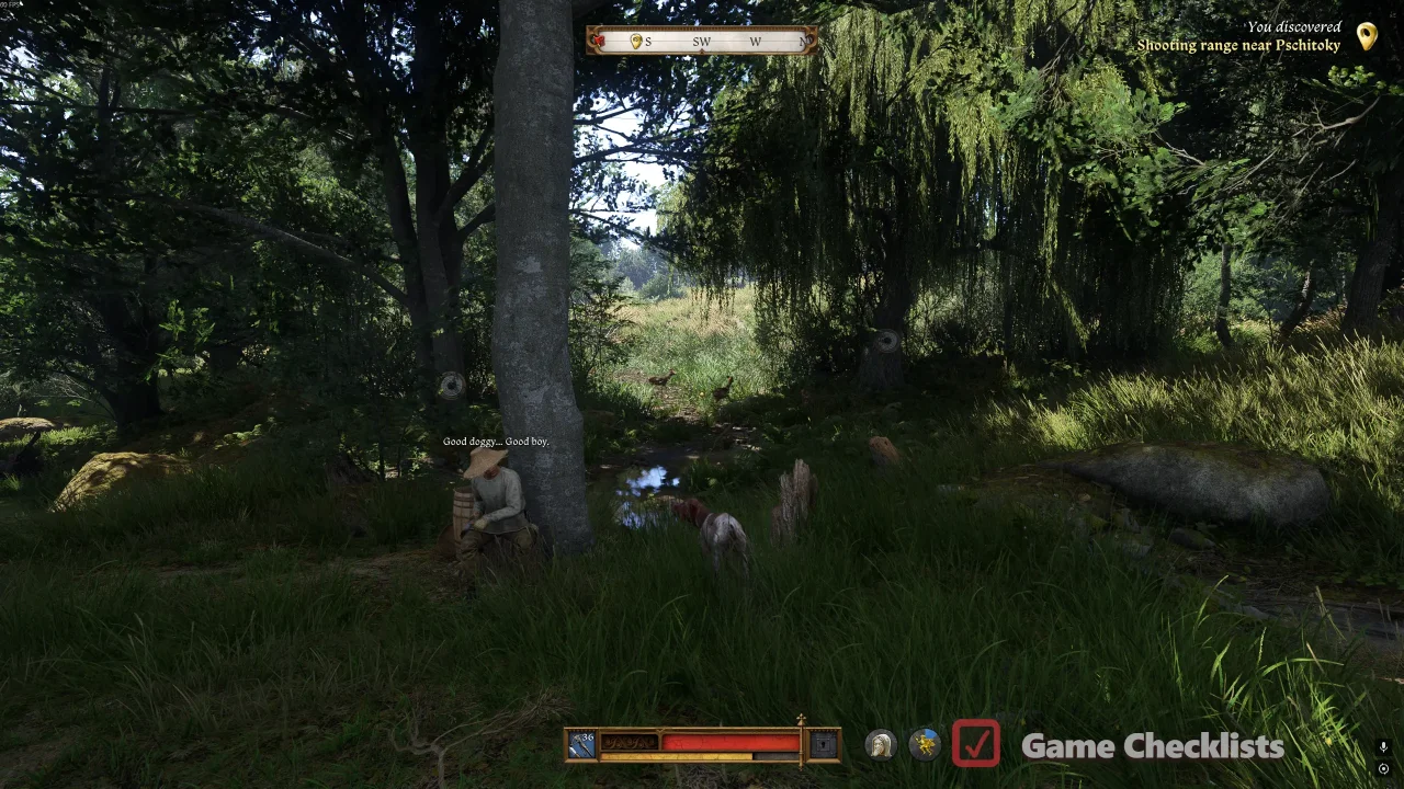 Shooting Range near Pschitoky in Kingdom Come Deliverance 2