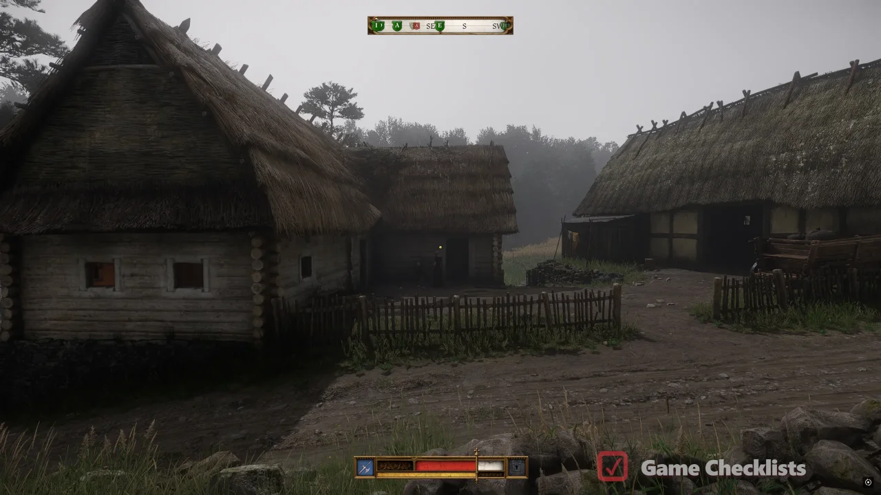 Bynyek house Sovka outside Spoils of War