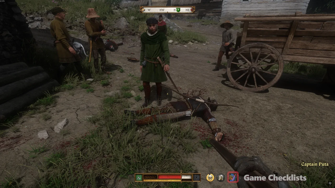 Captain Puta defeated Spoils of War loot ending