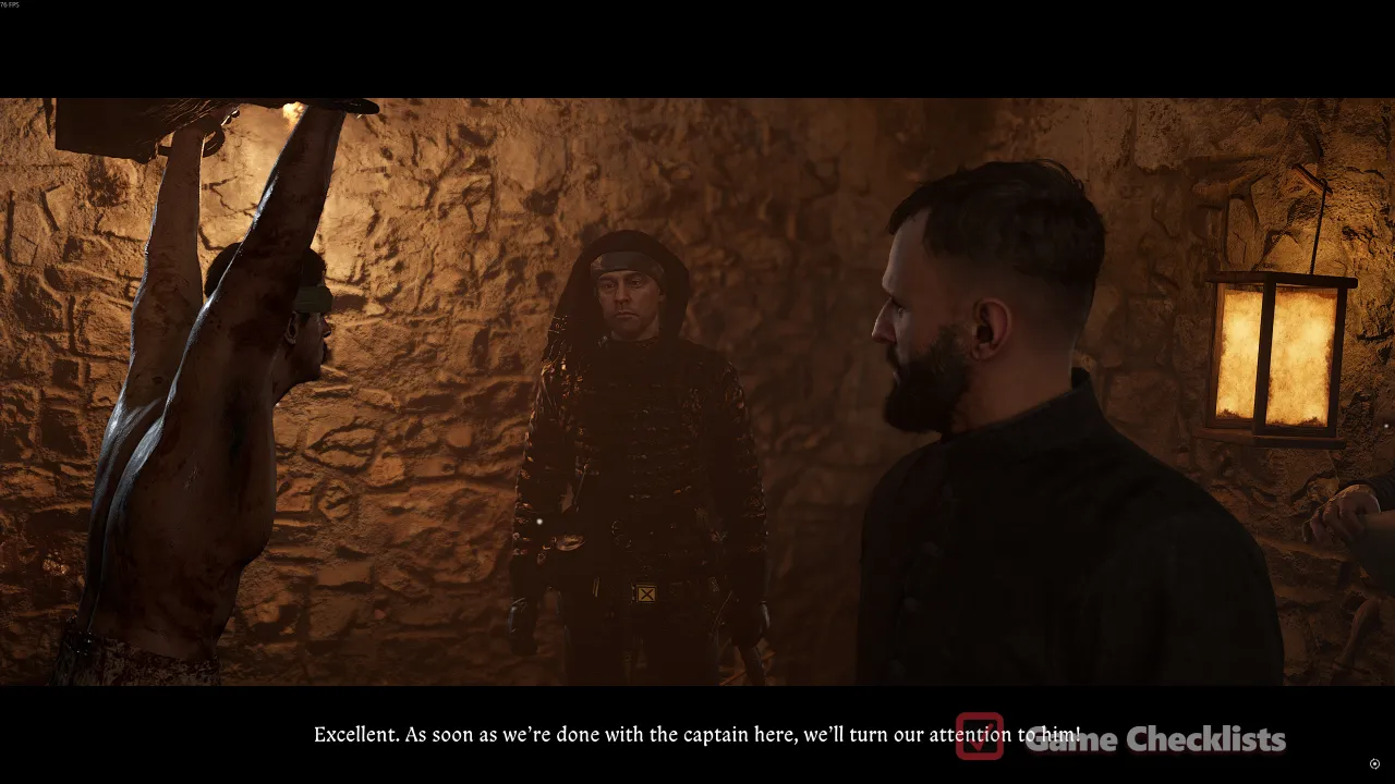 Storm main quest beginning at Trosky Castle