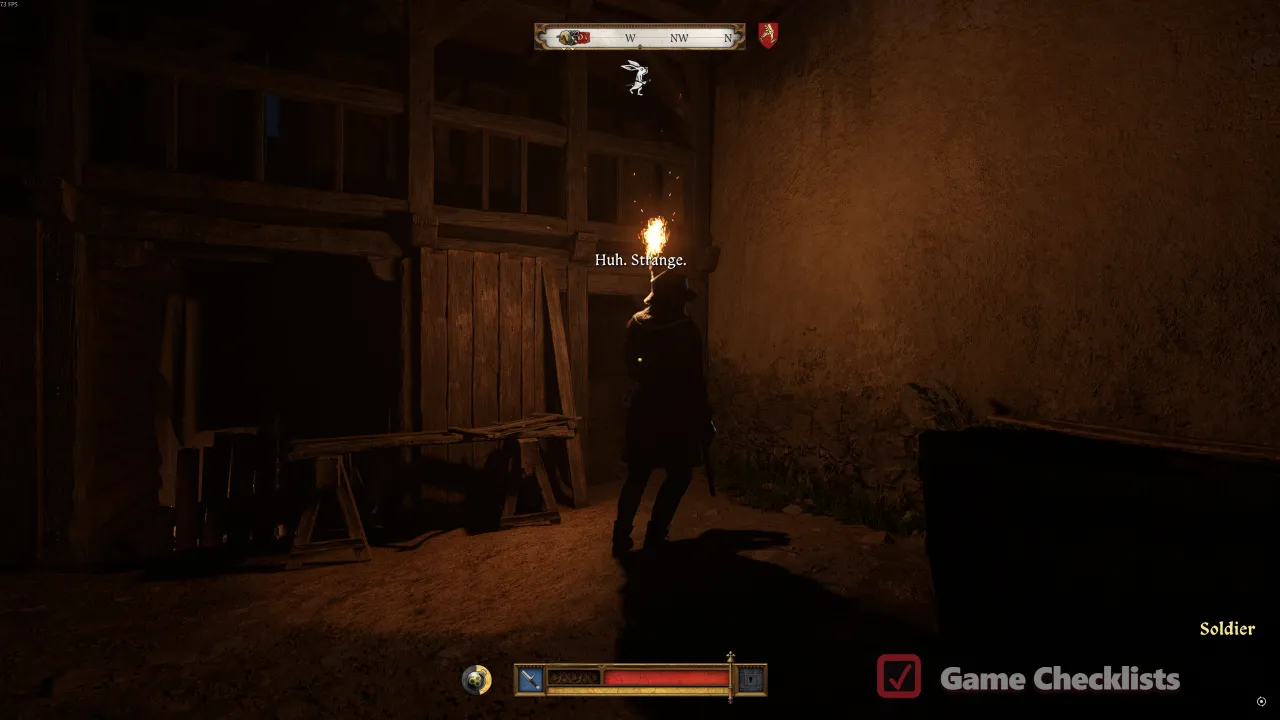 Second guard distraction in Storm