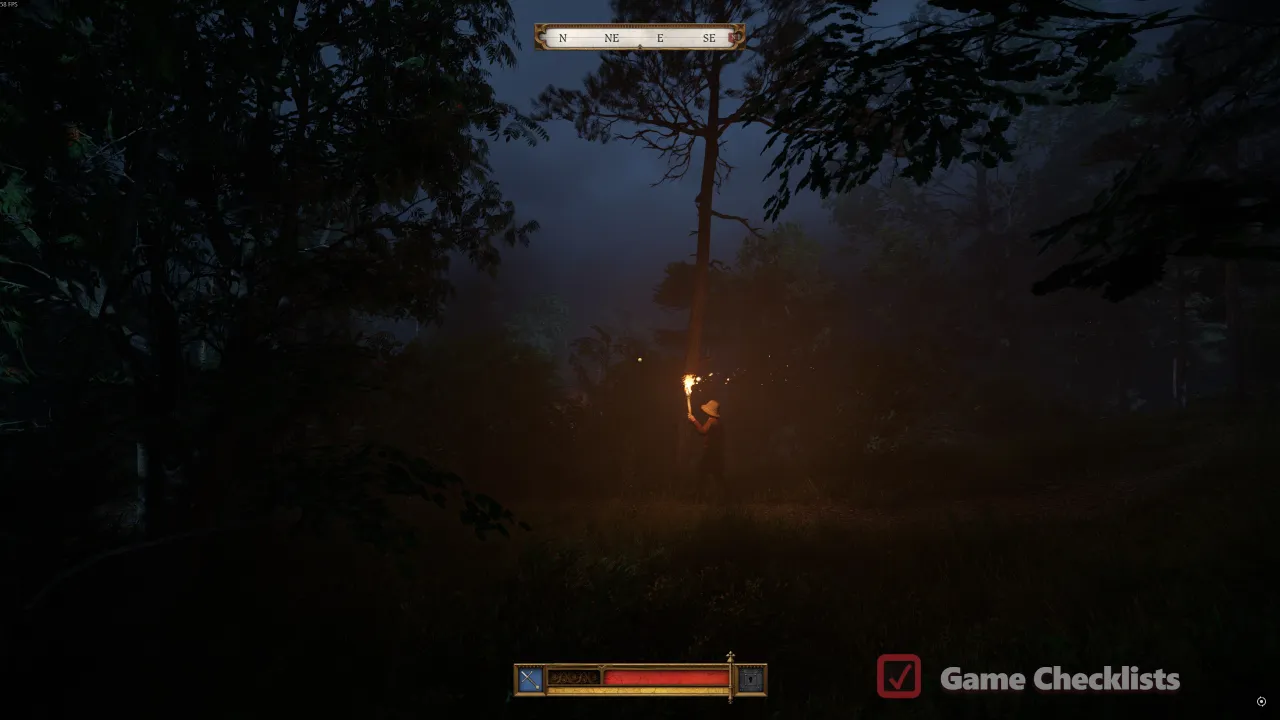Torch patrols Apollonia Storm