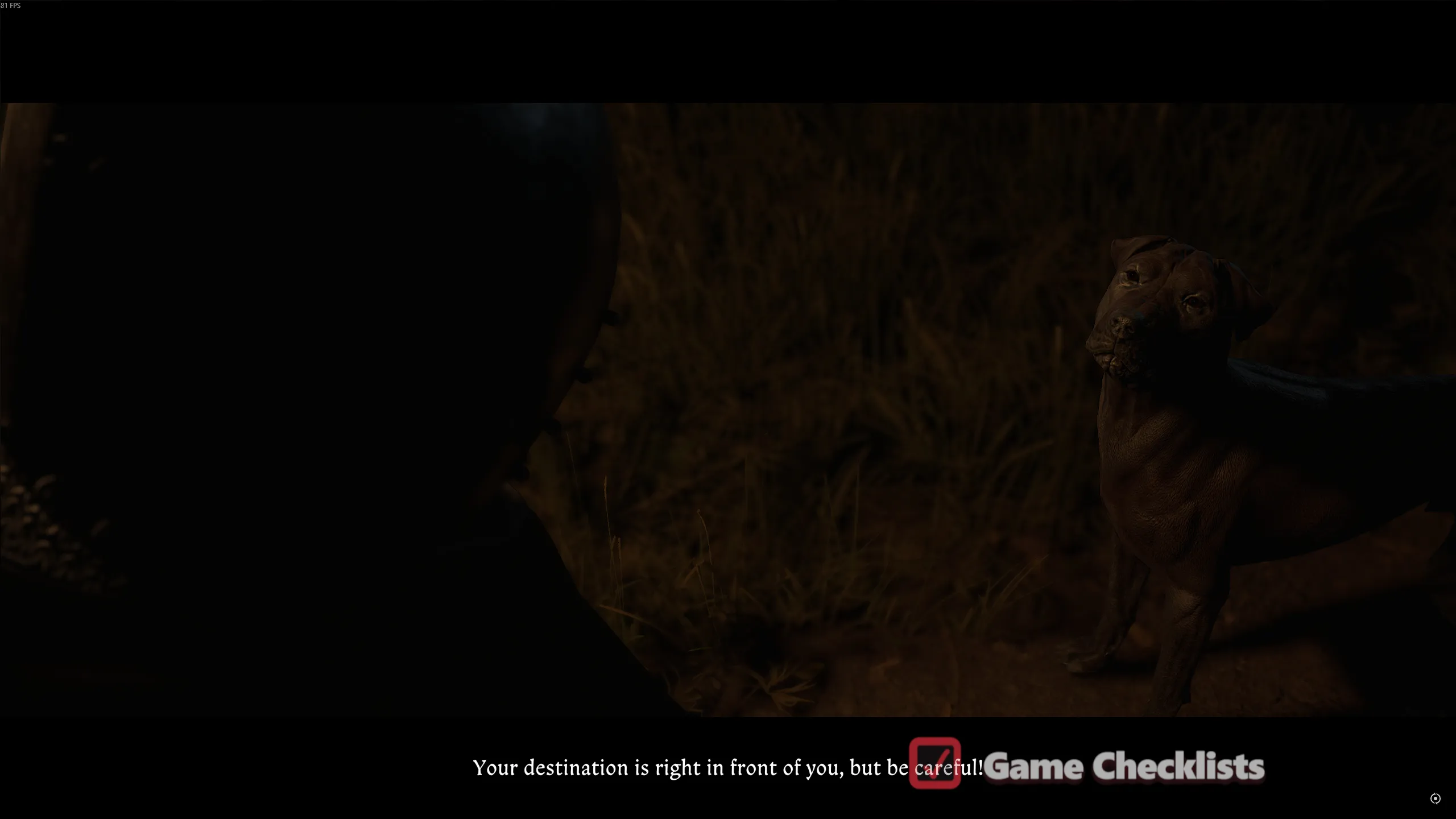kcd2-strange-dog: Drunk hallucination dog giving surreal advice after Jasak passes out