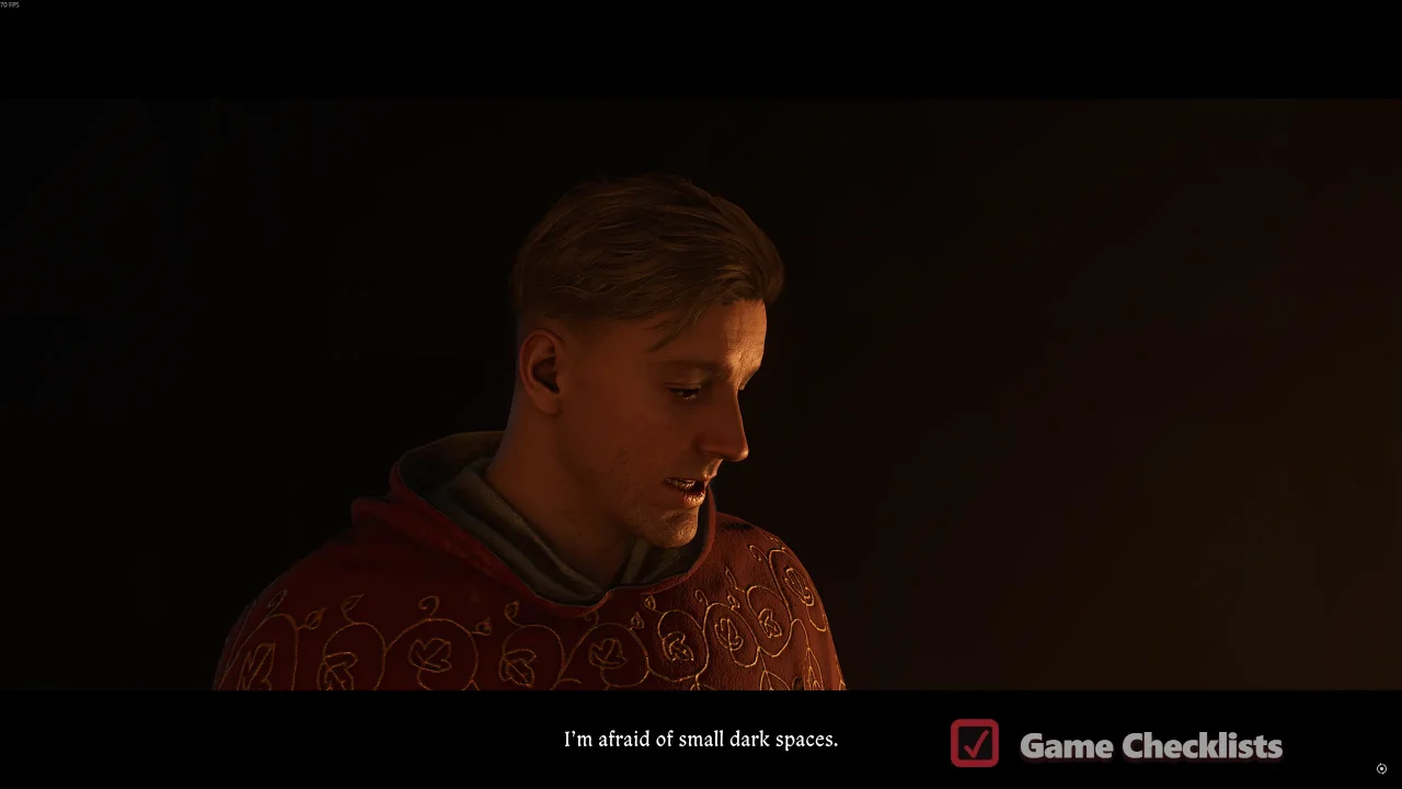 Knock out claustrophobic Hans for tunnel escape