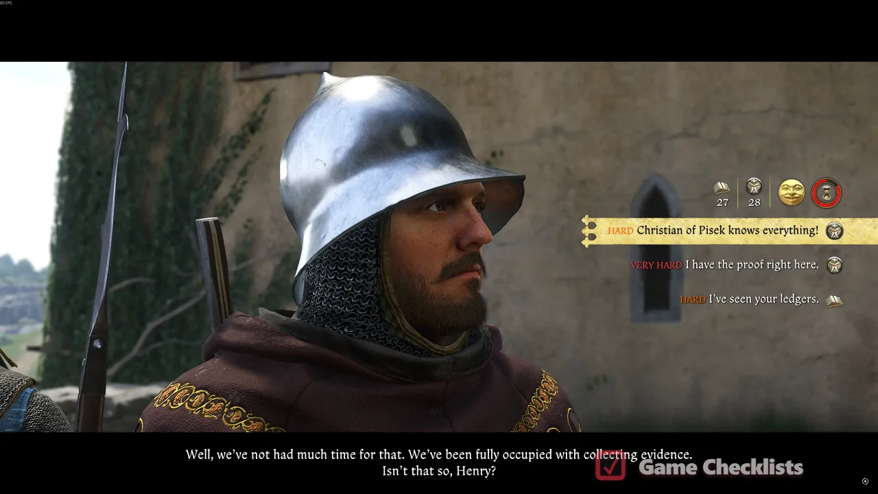 Vavak confrontation dialogue choices Ruthard manor