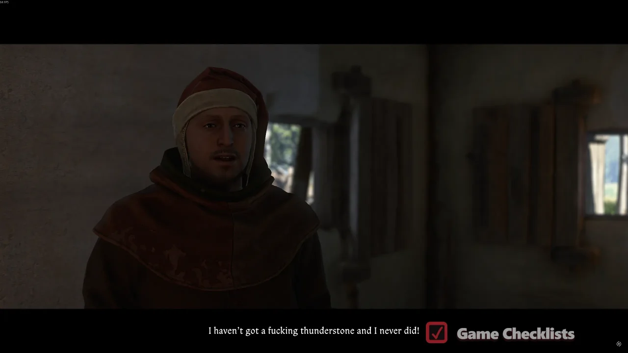 Peter in Raborsch explains mercenaries took stone