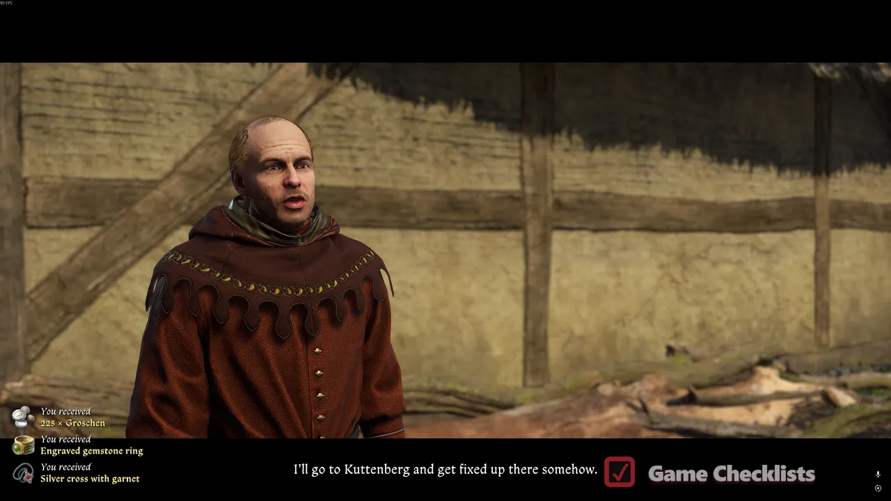 Volkmar bribe or lethal choice after the fight