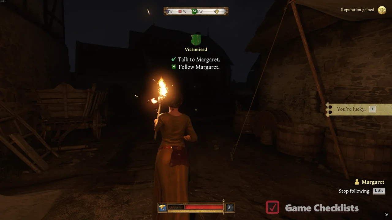 Morning confrontation after hayloft goes wrong