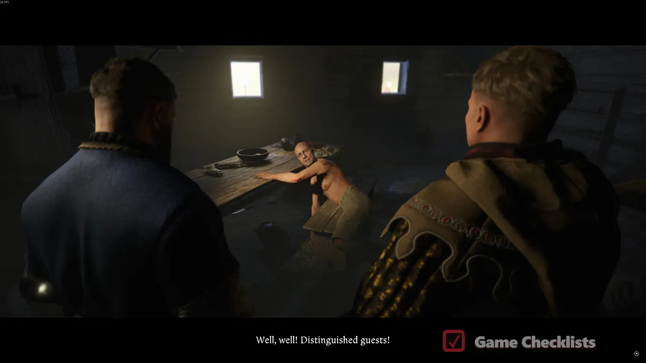 Godwin and lords interlude