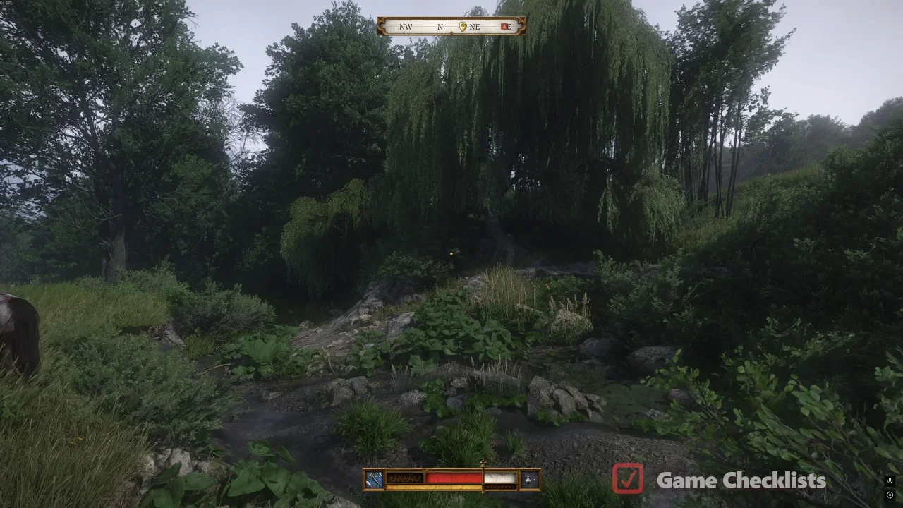 Wysoka Spring interesting site in Kingdom Come Deliverance 2