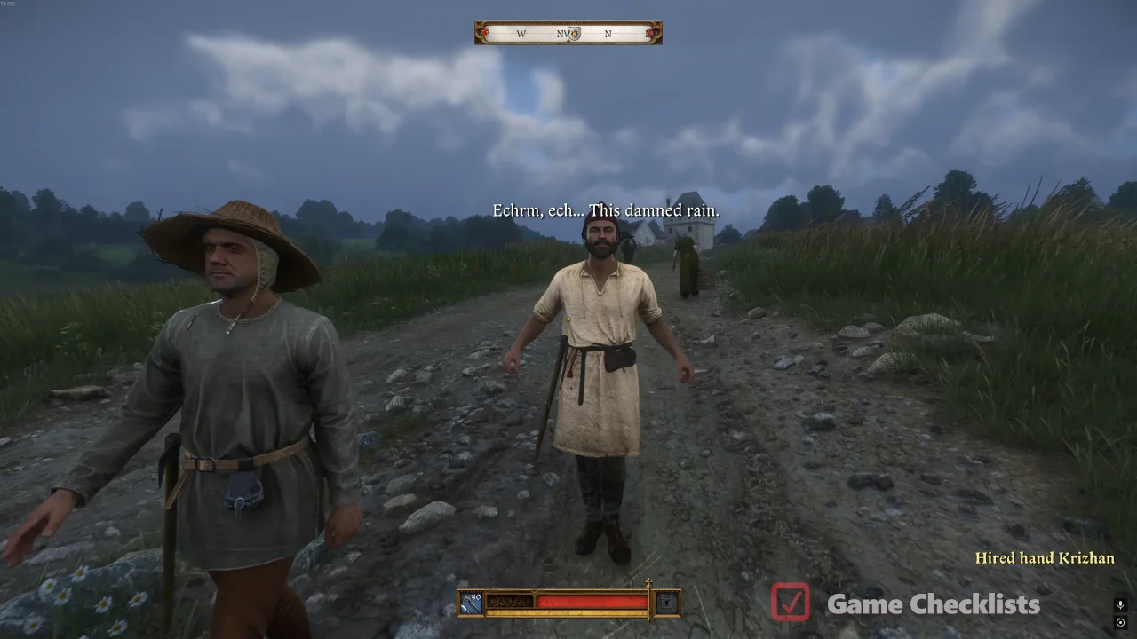 Hired hand Krizhan in Pschitoky X Marks the Spot