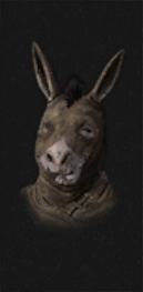 Mad Donkey's Mask