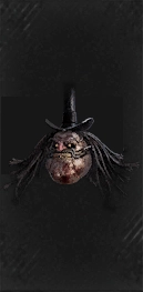 Mask Worn by Those Preparing for the Festival