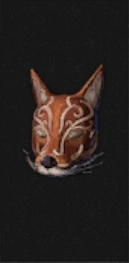 Red Fox's Mask