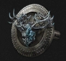 Carcass Butcher's Amulet