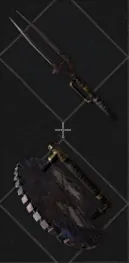 Blind Man's Double-Sided Spear