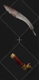 Bramble Curved Sword