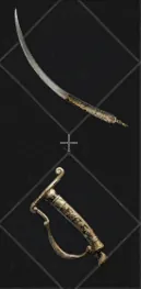 Dancer's Curved Sword