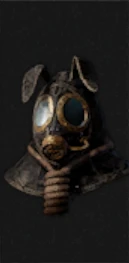 The Eldest's Gas Mask