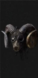 Blue Sheep's Mask