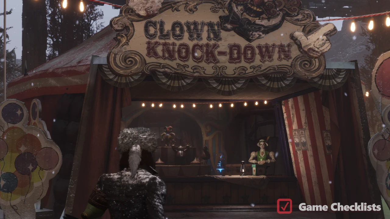 Clown Knock-Down #2