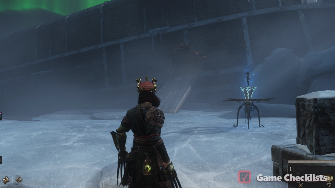 Frozen Coast Stargazer