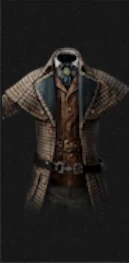 Famed Detective's Coat