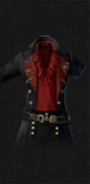 Reddened Tailcoat