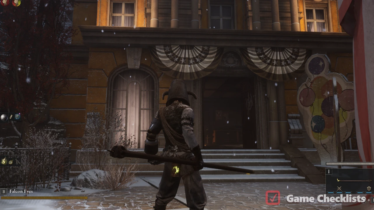 Piercing Death's Hunting Apparel