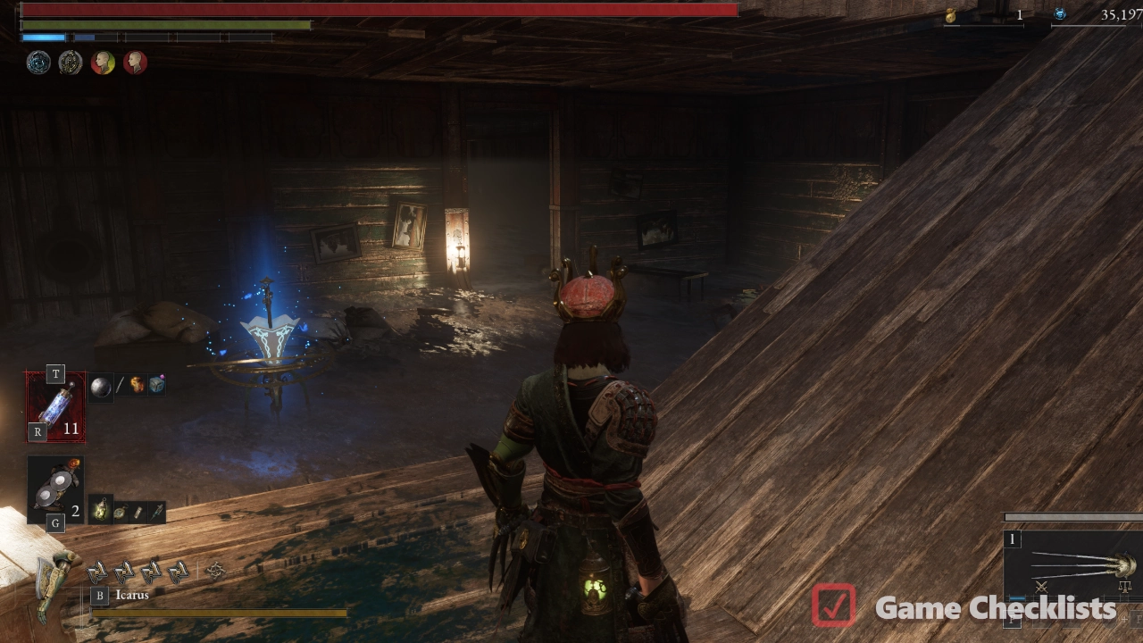 Shipwreck Interior