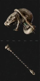 Silent Evangelists' Mace