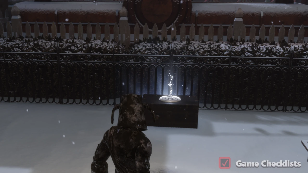 Winter's Sleep Amulet +1