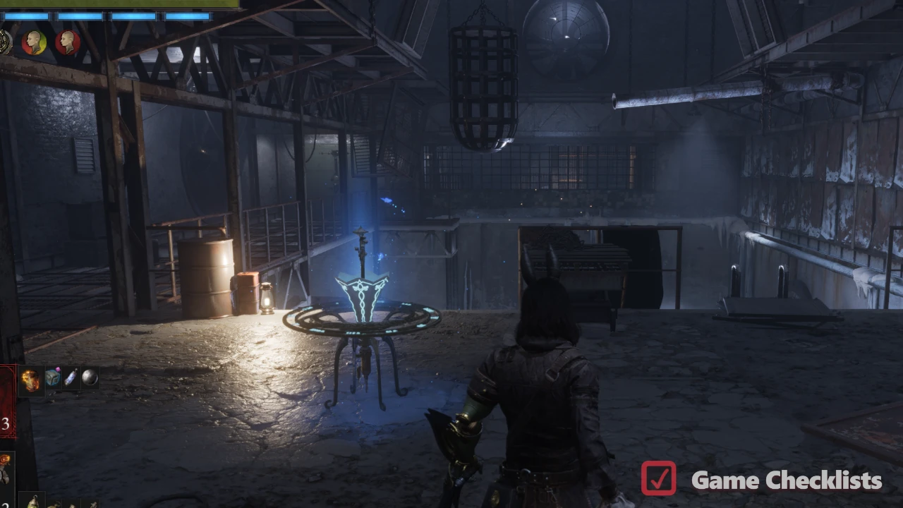 Zelator Underground Facility Stargazer